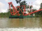 18 inch 4500 Reliable Marine Hydraulic Cutter Suction Dredge Equipment For Port