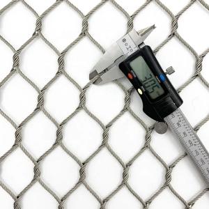 Quality 316 316l Stainless Steel Flexible Wire Mesh Netting For Bird Aviary wholesale