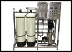 1000LPH Brackish Water RO System , Drinking Water Treatment Plant