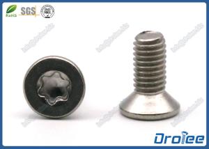 Quality 304/316/18-8 Stainless Steel Torx Star Drive Flat Head Machine Screws wholesale
