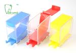 ISO13485 Press Plastic Dental Cotton Roll Dispenser