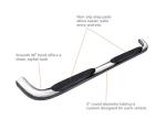 Ford Ranger F150 4 Inch Power Side Steps