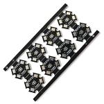 Black Soldermask Metal Core PCB for Aluminum PCB Board Assembly TS16949