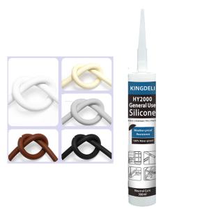 Quality Weatherproof Neutral Cure Silicone Sealant For Glass Multipurpose wholesale