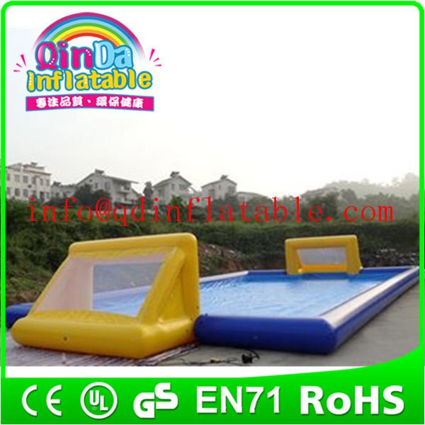 Inflatable soccer court street soccer arena inflatable football field rental