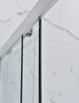 Aluminum Frame Shower Room Enclosure 6mm 1mm-1.2mm