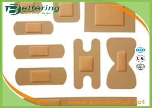 Quality Various Shapes Medical First Aid Adhesive Bandage Plaster for Wounds wholesale