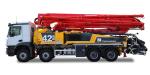 Used M42-5 4141 Putzmeister Truck Mounted Mortar Pump Delivery Line
