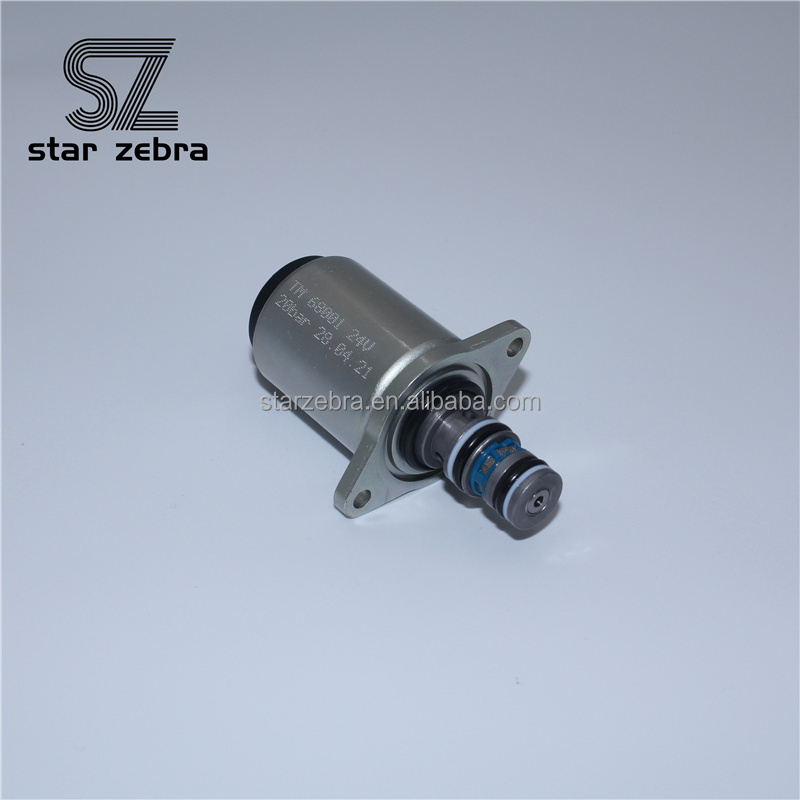 TM68001 24V 20bar Excavator Multi-Way Valve Electric Proportional Pilot Solenoid TM68601 for Optimum Functionality