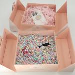 Valentine's Day gift box Double Door Surprise Gift Box Lifting Packaging Box