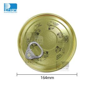Quality Triple Tight Lids Rings Customized Metal Tin Can Components wholesale