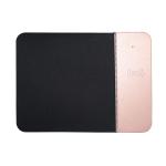 OEM Wireless Charging Luxury Corporate Gifts Natural Rubber Mouse Pad