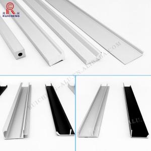 Quality Kitchen Aluminium Cupboard Handles , T3 AA6063 Extruded Drawer Pulls wholesale
