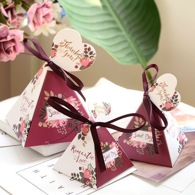 Halloween Personality Printing Candy White Card Paper Box Gift Packaging Box