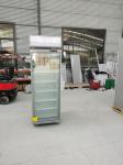 Ice Cream Upright Glass Door Freezer With Ec Fan Motors Energy Saving