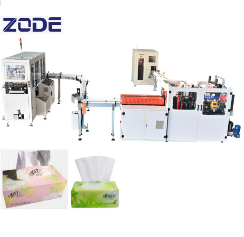 1200sheets/Line Paper Converting Machinery , 6plys Toilet Tissue Making Machine