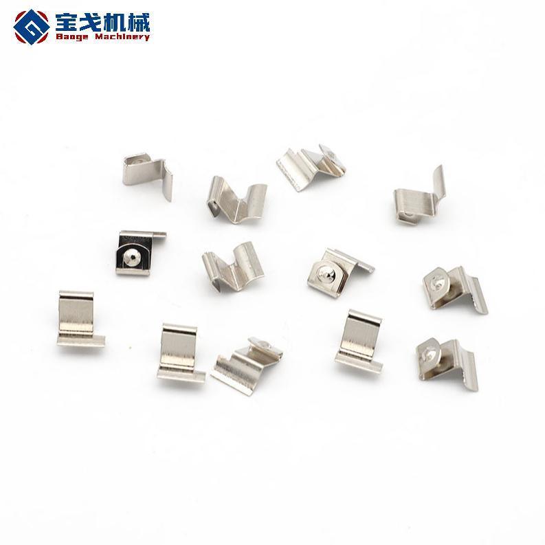 Composite Stainless Steel Drawing Metal Stamping Parts Simple Single Process Dies Mould