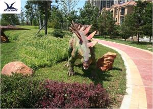 Quality Colorful Outdoor Dinosaur Statues Placed Playground For Exhibit wholesale