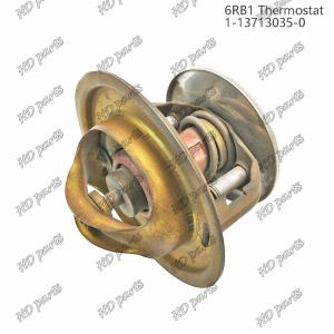 Quality Thermostat 6RB1 76℃ 1-13713035-0 Engine Part wholesale