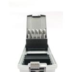 Reliable Die Grinder Metal Cutting Bits Cylinder Rotary Rasp Silver Color