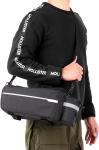 Bike Rear Rack Bag 10L Insulated Bike Trunk Cooler Reflective Bicycle Rear Seat