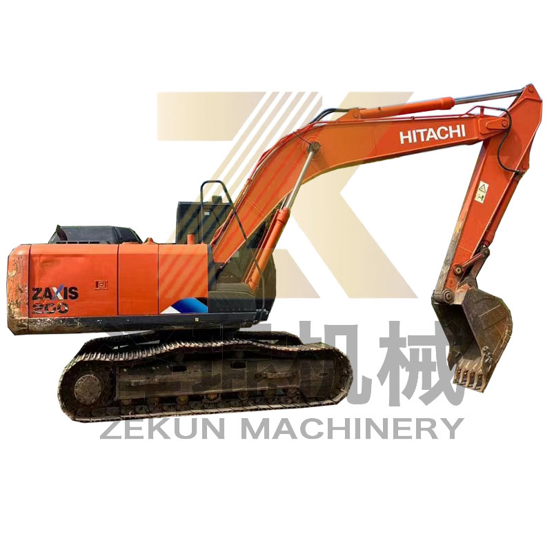 113 KW Used 4HK1 Engine Assembly for Hitachi ZX200-3 SH200-5 CX210B ZX200-5A Excavator