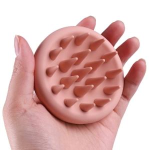 Quality Silicone Scalp Massager Brush for Deep Cleaning and Hair Health wholesale