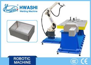 China HWASHI Industrial Stainless Steel 6 Axis Robotic Welding Machine on sale