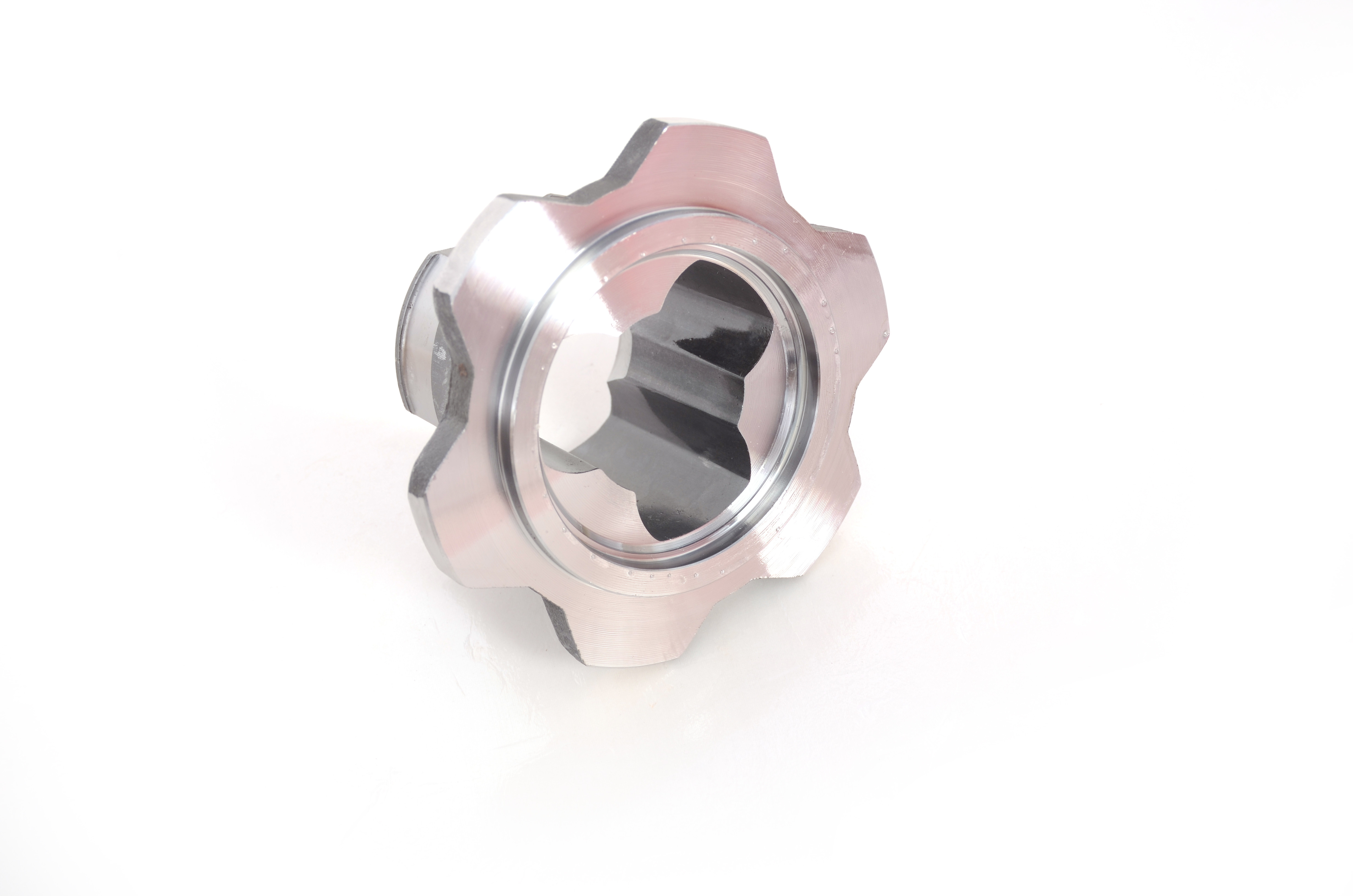 IATF16949 CV Joint Flange 10Kg Circle Flange With Threaded Connection