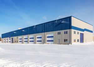 Quality High Rise Agricultural Steel Building Anti Earthquake Prefabricated Steel Structure Building wholesale