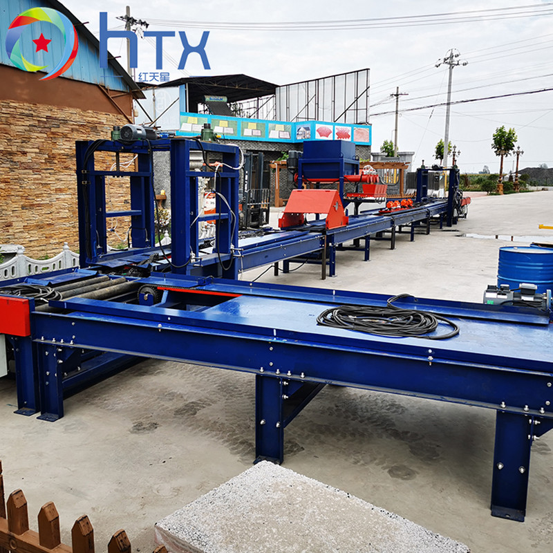 Construction Artificial Stone Production Line Wet Dosing Machine Automatic Demoulding
