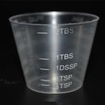 Medical Disposable PP Sterile 30ml Measuring Medicine Cup