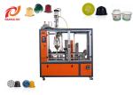 Single Way Aluminum Nespresso Coffee Capsule Filling Sealing Machine