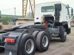 Sinotruk HOWO 400HP Tractor Truck for Overseas Call Centers and High Horsepower