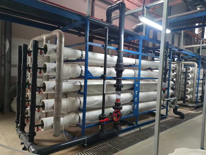 Customizable Water Treatment System - Membrane Shell 300MPA-1000MPA