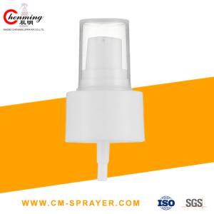 Quality 20/410 20/400 Cosmetic Treatment Pumps 28/410 Black Gold Treatment Pump With Cap wholesale