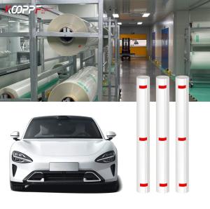Quality Transparent 9.5mil TPU Car Front Protection Film More Than 8 Years Glue Is From Ashland wholesale
