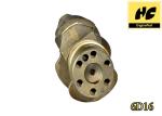 ME072197 Mitsubishi Diesel Engine Crankshaft 6D16 Mitsubishi Engine Spare Parts