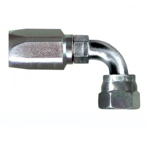 Quality Anti Corrosive R16 Reusable Hydraulic Hose Fittings Right Angle Hose Connector wholesale