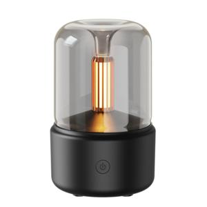 Quality Home Office Use Candle Light Intelligent Humidifier 2022 Creative Gifts Simulation Candle Light Aroma Diffuser wholesale