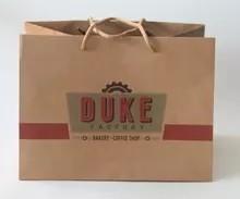 Quality Reversible Kraft PMS Retail Paper Bag wholesale
