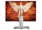 Auto Cleaning 2880DPI Vertical Wall Painting Machine