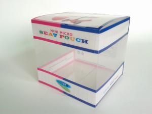 Quality Square Clear Plastic Packaging Box, Custom Square Shape Blister Packaging Boxes wholesale