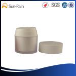 Customized 50g Acrylic Plastic Cosmetic Jars , empty lotion jars