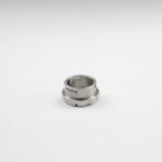 Hardness Machined Aluminium Turned Parts Anodizing Laser Module
