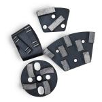 Metal Bond Diamond Polishing Double Arrow Segments for Concrete Polishing Grit
