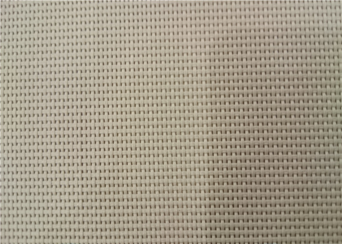 Eco - Friendly PVC Mesh Fabric For Outdoor Furniture Sunshade SGS