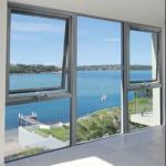 Commercial Aluminum Awning Window Wind Resistance Store