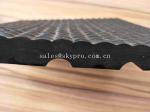 8mm-20mm Thickness Bubble Coin Interlocking Cow Horse Stable Rubber Mat Shock