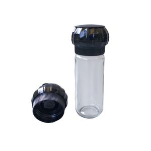 Quality Glass Jar 100ml 135mm 146g Plastic Pepper Grinder Mill wholesale